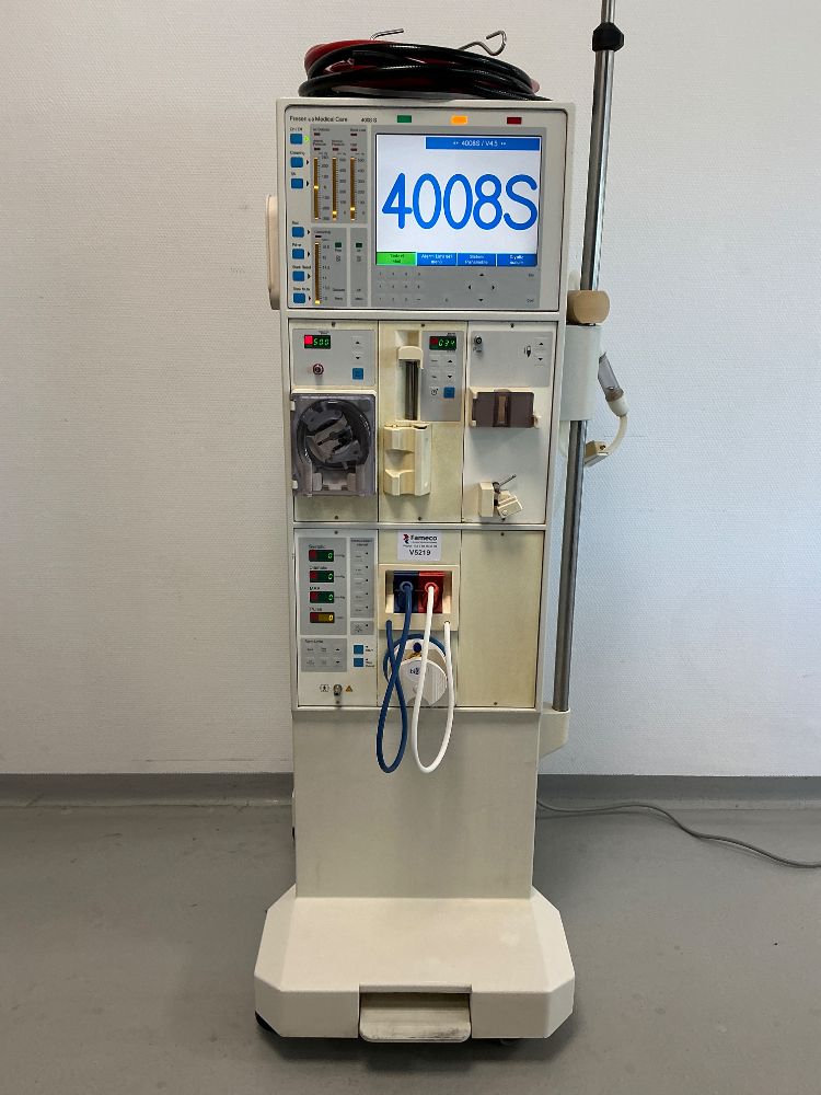 Image of Fresenius Medical Care 4008 S Hemodialysis Machine